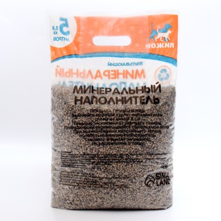 Mineral absorption "Piggon" for short -haired cats, 5 liters-11