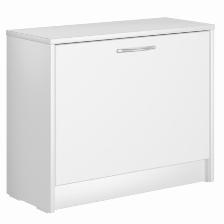 Tumbling with one shelf for orion shoes, 602 × 250 × 488 mm, white color-1