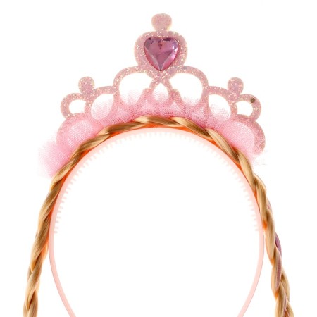 Carnival rim "Princess" with pigtails-2