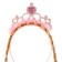 Carnival rim "Princess" with pigtails