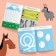 IQ block with the tasks "Lines and Patterns", 24 pages, 12 × 17 cm, blue tractor