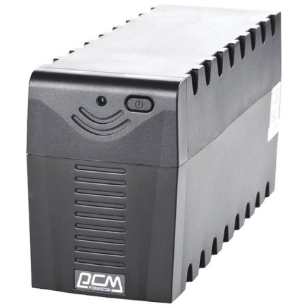 Source of uninterrupted power Powercom Raptor RPT-600A Euro, 360 W, 600 VA, black