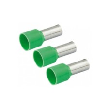 Tips-Gilse IEK E6018, 6 sq. Mm, isolated, unitary enterprise. 100 pcs, ugn10-006-06-18