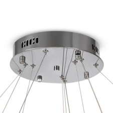 The base for the Freya Tier lamp, 3x3 watts