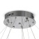 The base for the Freya Tier lamp, 3x3 watts
