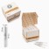Papyric telescopic "Glavtabak" 100 pcs, length 8.2 - 13 cm, d -7.2 mm