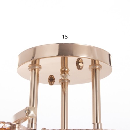 Chase "Addie" 3x40W E27 Gold Model: 2638726-6