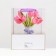 Laminated "Tulips" 26x32x12 package