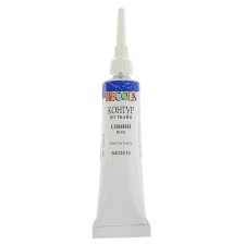 Contour on fabric 18 ml, ZHK Decola, blue (5403515)