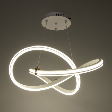 Lamp with DPD "Rowley" LED 140W 3000-6000K white 53x53x20-120 cm-3