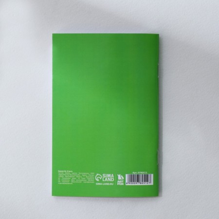 Notepad A6, 32 liters in the cage "Gemini"-4