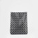 Household bag without fastening, black color