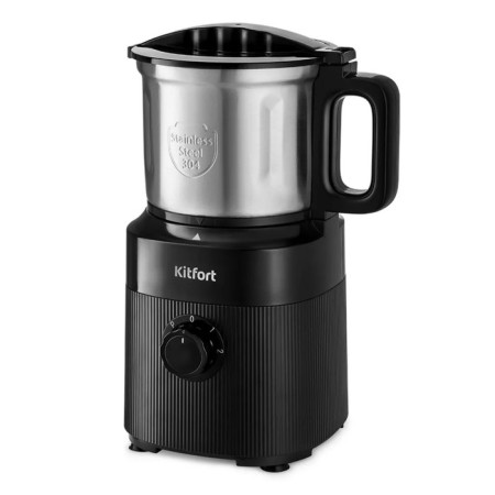 KOFEMOL KT-776, electric, 500 watts, 1.2 l, black-silver