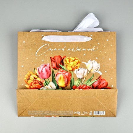 Laminated package with the “most tender” tape, m 30 × 9 × 26 cm-4
