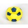 The ball-jacket "ball" is large, diameter 95 cm, yellow-blue color, raincoat