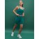 Bicycles are sports women, size l, emerald color