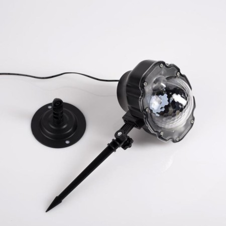 Light device "Snowflakes", IP65, white glow, 12 in-3