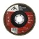 Circle of petal end hood scrap, 125 x 22 mm, p24