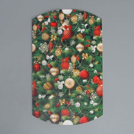 Figure team "Christmas tree", 19 x 14 x 4 cm, new year-5