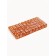 Playing bones, 1.6 x 1.6 cm, set 50 pcs, yellow