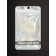 Correctors - separators for the toes, 2 fingers, silicone, steam, white color