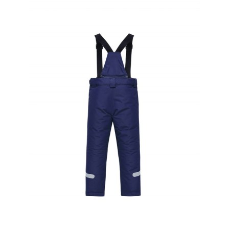 Ski costume for a boy, height 116 cm, blue color-5