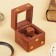 Game desktop "cubes" 5.5x6.5x6.5 cm, tree shisham