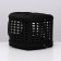 The folding bag is large, the EVA material, 42.5 x 37.5 x 29.5 cm, black