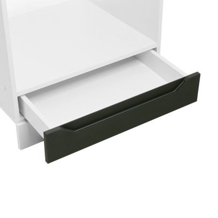 Wardrobe floor ShND 600 under the oven Helga, 600x500x820, white/olive-3