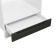 Wardrobe floor ShND 600 under the oven Helga, 600x500x820, white/olive