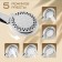 Soul for Zein Z1005, hose 150 cm, holder, watering can 5 modes, white/chrome