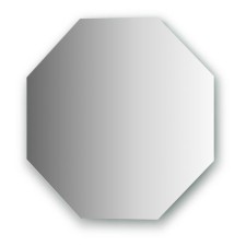 Зеркало со шлифованной кромкой 55 х 55 см, Evoform