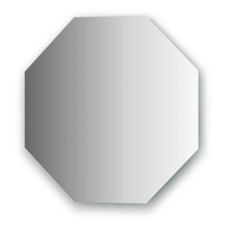 Mirror with a grinding edge of 55 x 55 cm, EvoForm