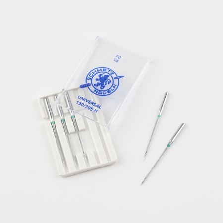 Needles for household sewing machines, universal, No. 70, 5 pcs-1