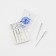 Needles for household sewing machines, universal, No. 70, 5 pcs