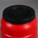 Food barrel, 50 l, neck 27 cm, with a lid, color mix