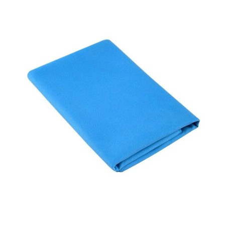 Microfiber Towel microfiber, 40x80 cm, blue color