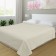 Clot "Quadro", Mahra, size 150x200 cm, cream color