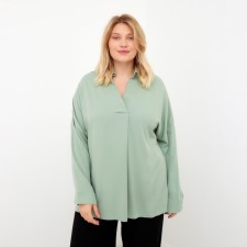 Women's shirt MIST PLUS-SIZE, R.56, Green