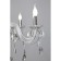 Suspended chandelier Valledoria E14 320W