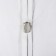 Antimoscate grid on magnets to protect against insects, 80 × 210 cm, white color