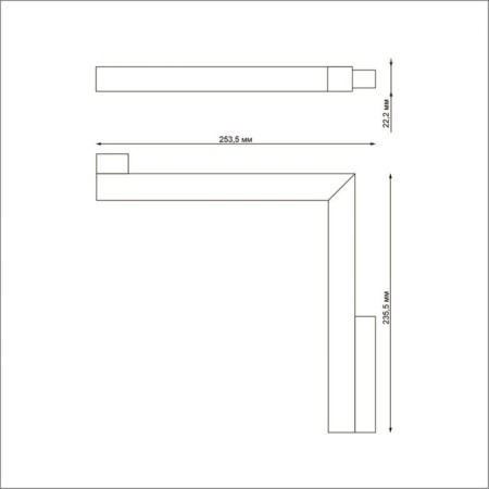 SHINO SHINO 1-Fs, 24W LED, 4000K, 1920LM, black color-1