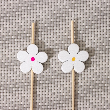 Skewers of the share "chamomile", 12 cm, set 25 pcs-1