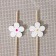 Skewers of the share "chamomile", 12 cm, set 25 pcs