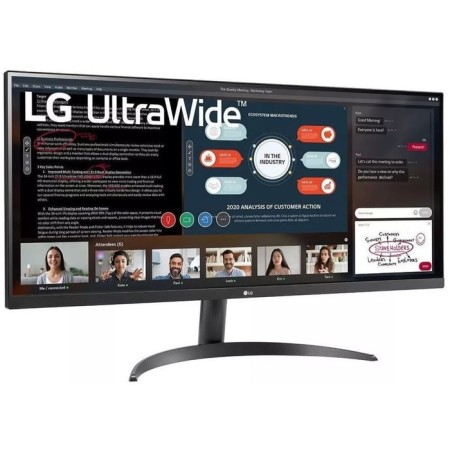 Monitor LG 34 "ULTRAWIDE 34WP500-B Black IPS LED 21: 9 HDMI Matte 250CD 178g/178g 2560x1 10046-1