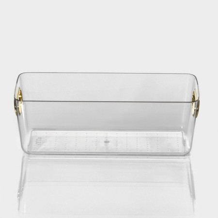 The storage container "Tenderness", 28 × 11 × 9.5 cm, the color is transparent-4
