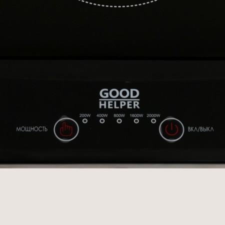 Induction Tiles Goodhelper ES-20W02, 1 burner, 2000 watts, black-2