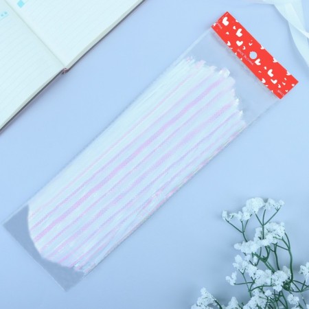 Bant-Shar No. 10 "stripes", white color-2