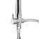 Stage shower "TsS-SM" DS001020, two-wound, tropical shower, hand watering can, chrome
