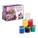 Acrylic paint, set of 6 colors x 20 ml, calligrata, artistic, frost -resistant, in a cardboard box